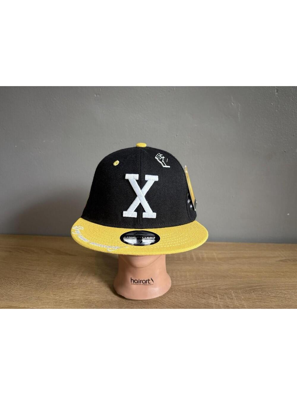 Headgear Classics Malcolm X 'By Any Means Necessary' Fitted Hat Size 7